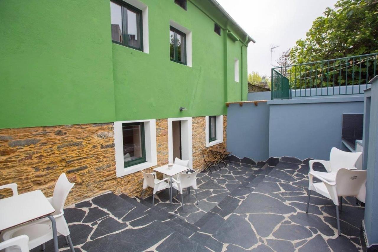 Albergue La Xana La Caridad Εξωτερικό φωτογραφία